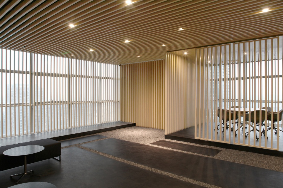 企業(yè)辦公室裝修實景圖