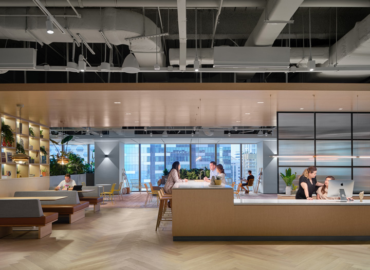 以社區(qū)為中心的Zendesk科技集團(tuán)總部辦公裝修設(shè)計