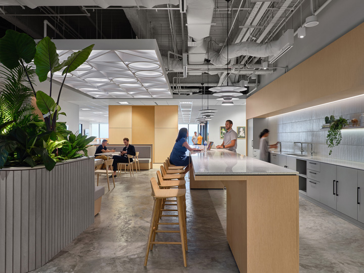 以社區(qū)為中心的Zendesk科技集團(tuán)總部辦公裝修設(shè)計