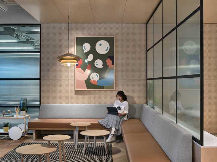 以社區(qū)為中心的Zendesk科技集團(tuán)總部辦公裝修設(shè)計