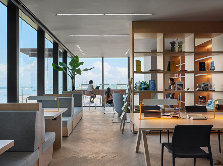 以社區(qū)為中心的Zendesk科技集團(tuán)總部辦公裝修設(shè)計
