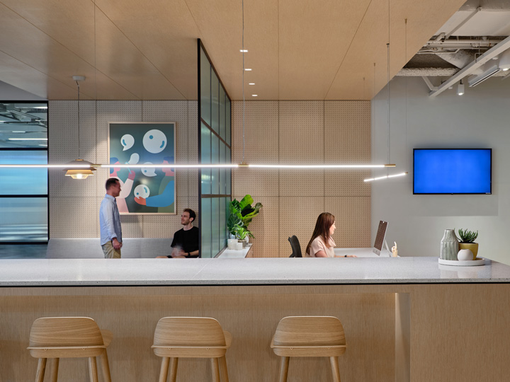以社區(qū)為中心的Zendesk科技集團(tuán)總部辦公裝修設(shè)計