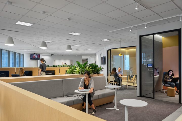 以社區(qū)為中心的Zendesk科技集團(tuán)總部辦公裝修設(shè)計